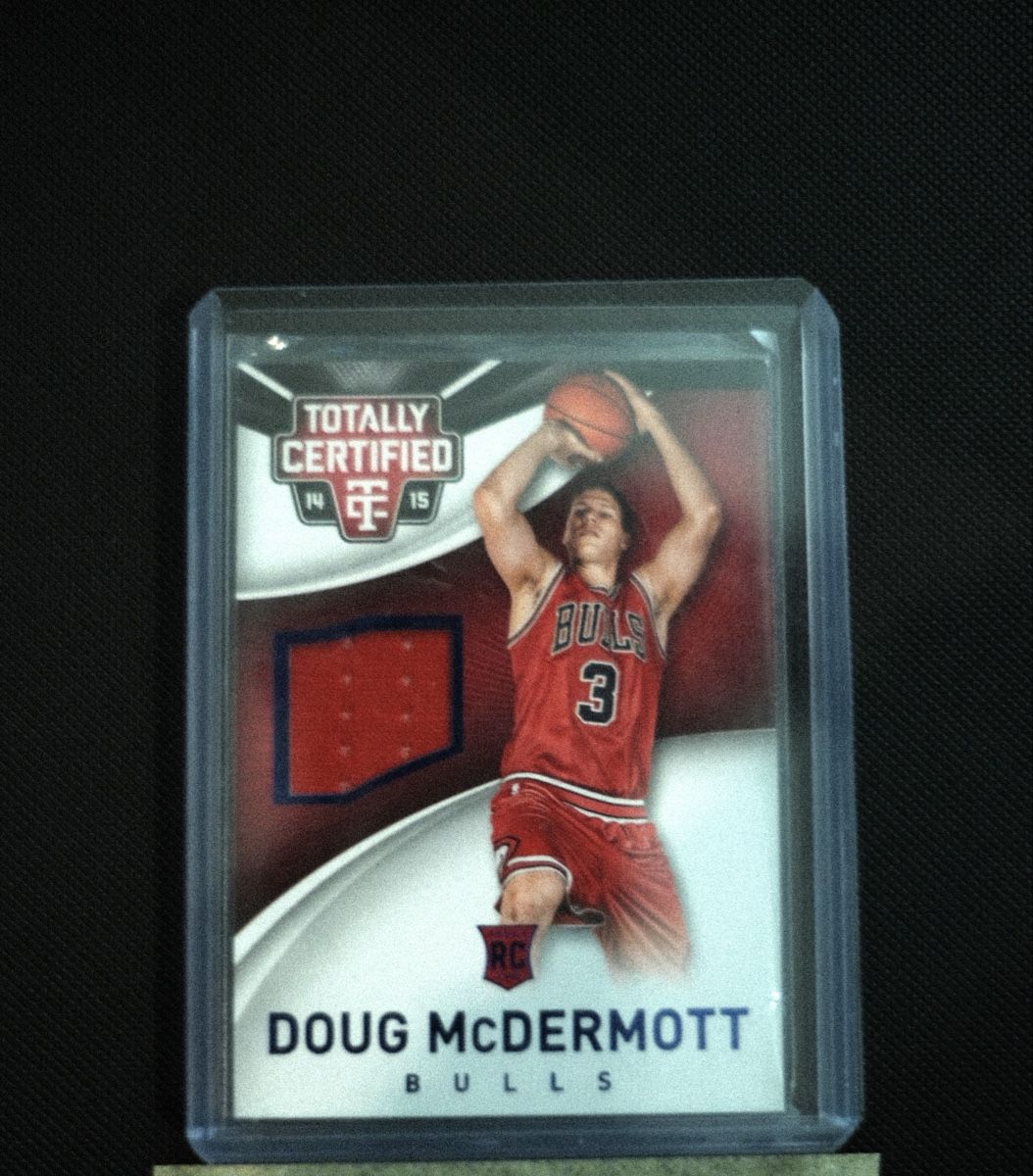 Nba Carte collezionabili: Doug Mcdermott Totally Certified 37/199 – Nuovo (secondo la descrizione) da Lenzburg venduto da fastbreakcards