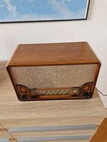 Vintage Röhrenradio Sondyna  funktioniert  Holzgehäuse