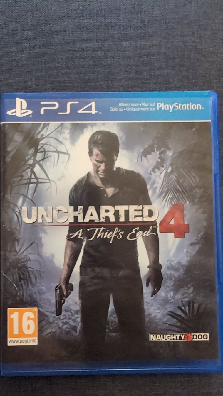 Spiele: Uncharted 4: A Thief's End PS4 – Gebraucht aus Zürich von man_8hdl