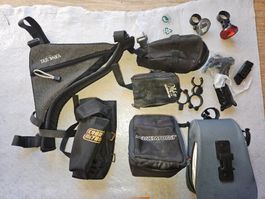 Div Velo Satteltaschen und Zubehör