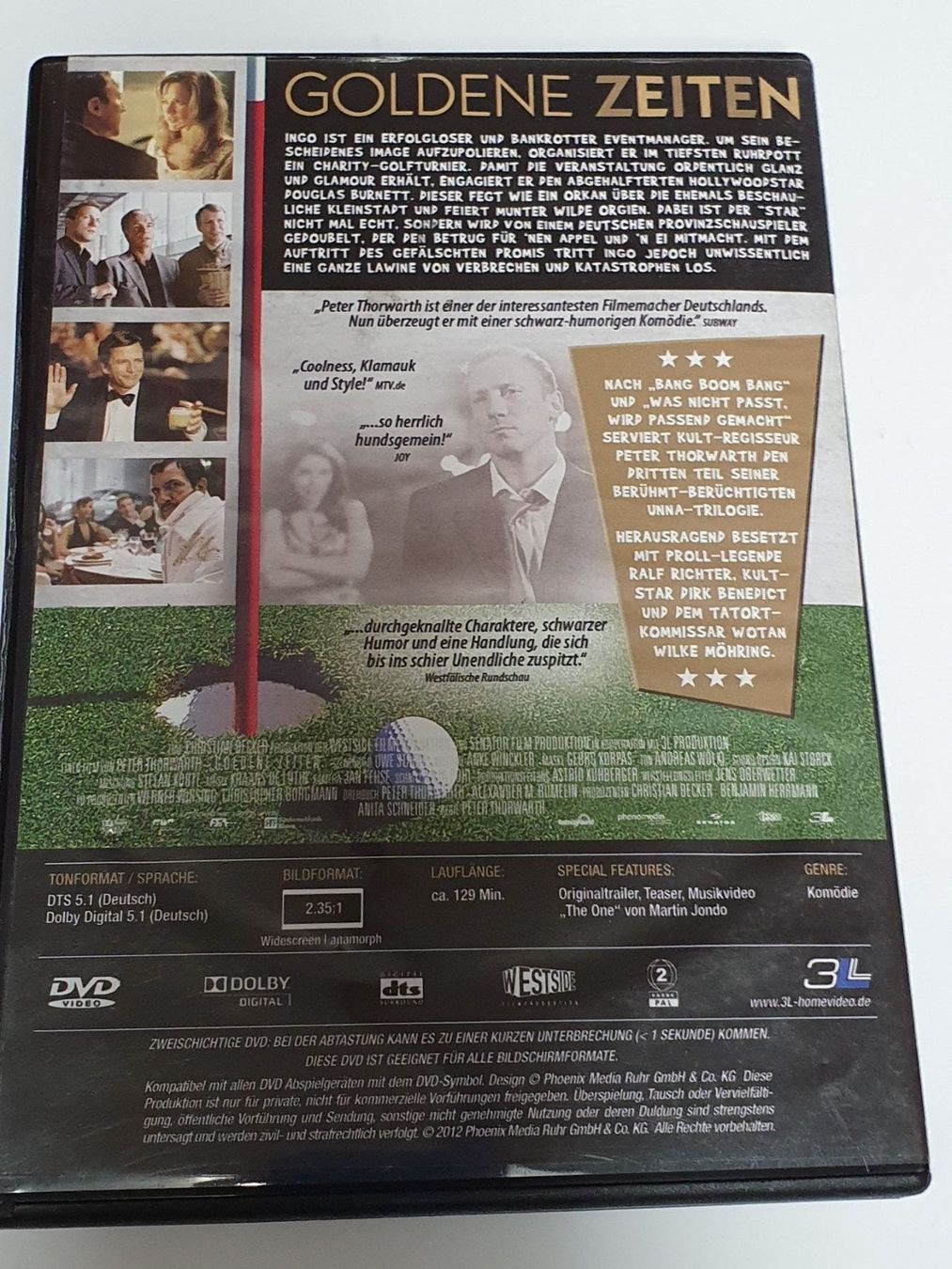 Tutti i DVDs: Goldene Zeiten DVD – Usato da Oberdorf BL venduto da BaldenEagle 3