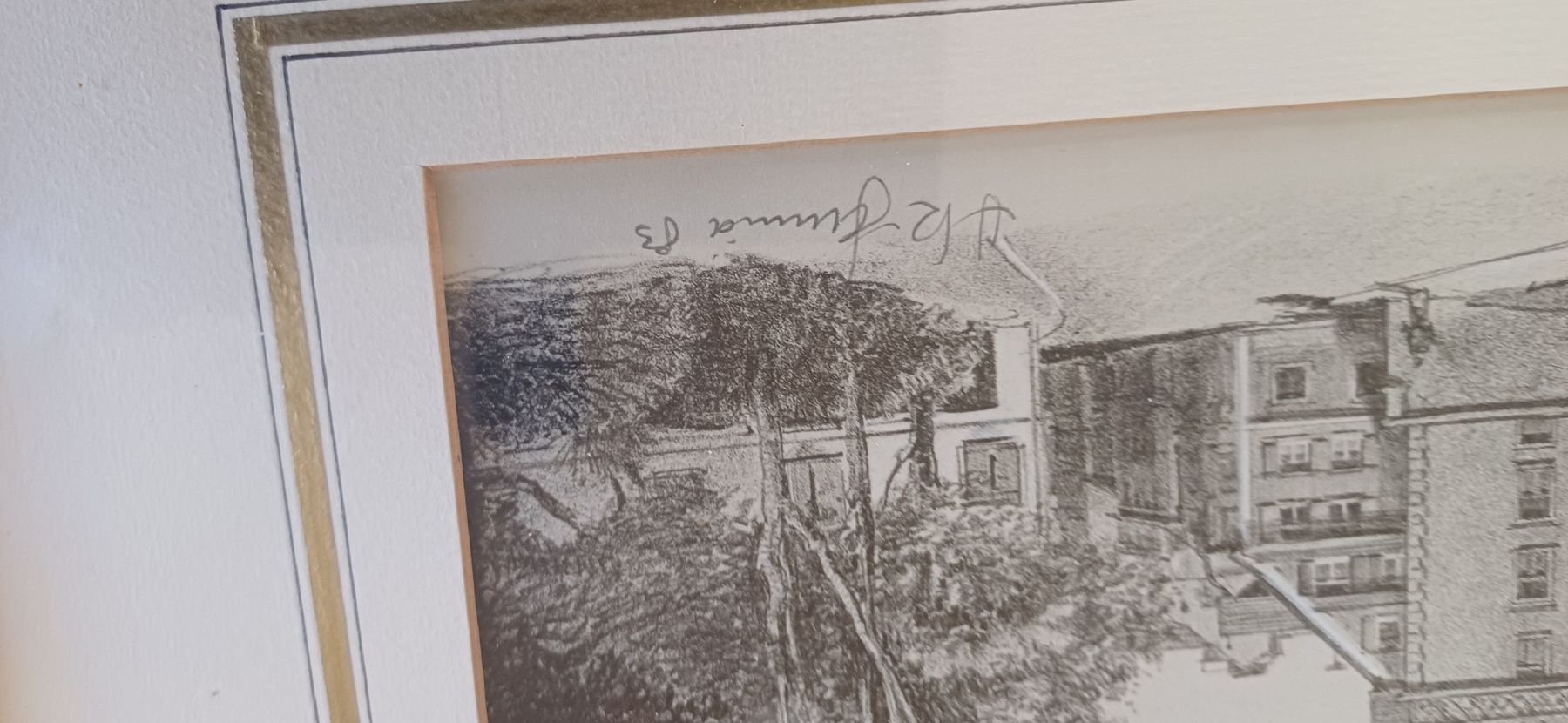 Incisioni: Schöner Kupferstich Rorschach – Usato da Flawil venduto da Naphtali 4