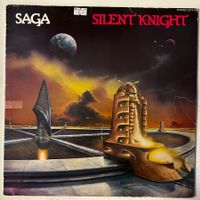 Saga - Silent Knight - Vinyl Album von 1980!