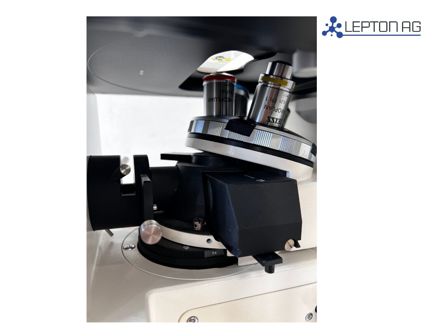 Accessori da laboratorio: Zeiss Axiovert 135 5 H/DIC Mikroskop – Usato da Niederdorf venduto da LeptonAG_Labor 8