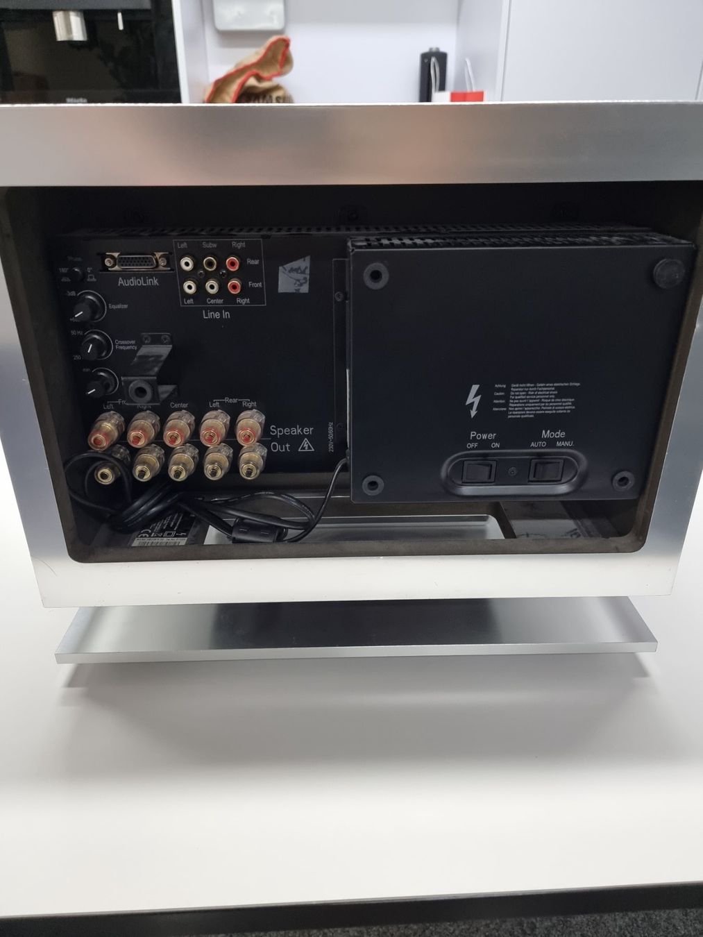 Loewe Lautsprecher: Loewe Reference Sound Subwoofer – Gebraucht aus Chur von EP_bernhard 5