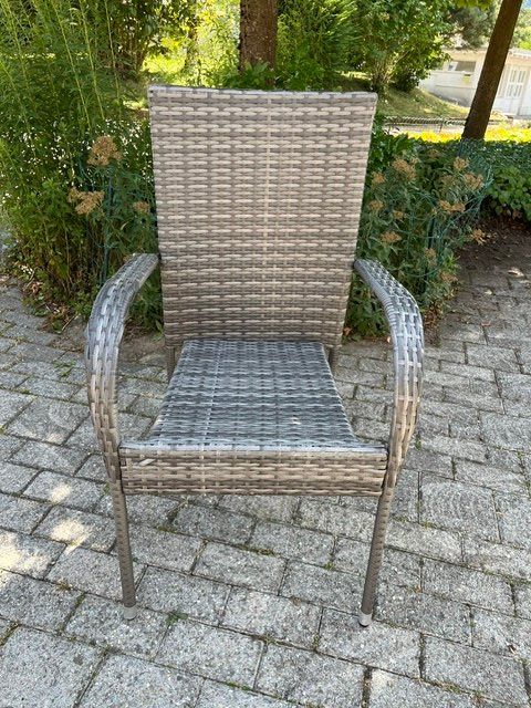 Vidaxl Stühle: Gartenstühle Rattan – Gebraucht aus Lotzwil von Wakawilo 1