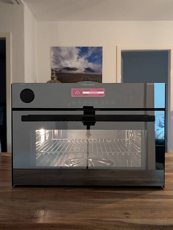 Electrolux Elettrodomestici da cucina: Electrolux Kompakt-Steamer EBCGL7SPTop Zustand! – Usato da Buchs AG venduto da Seggi82