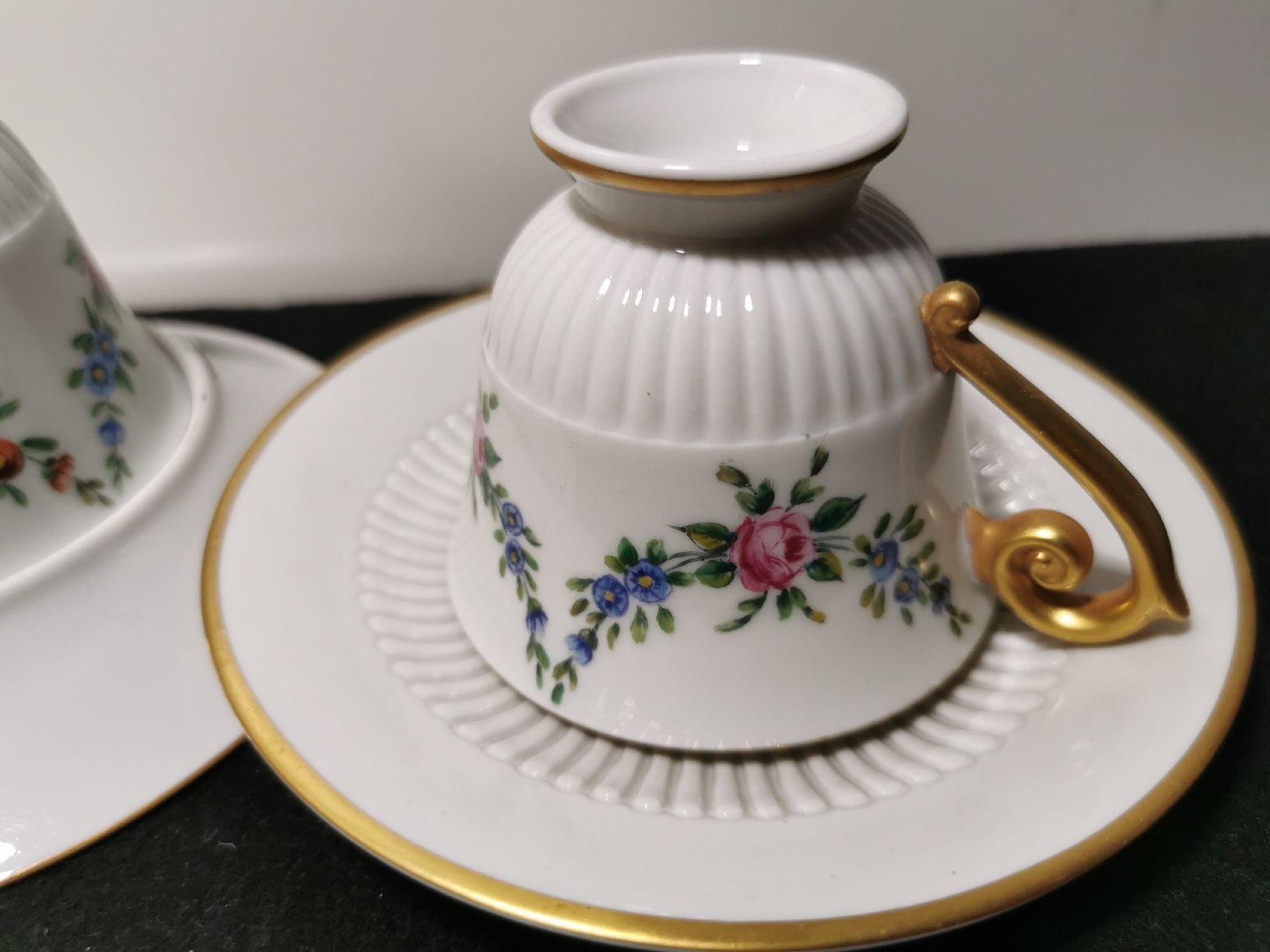 Tasses: Langenthal Zwei Teetassen mit Untertellers  – Neuf (Voir description) à Schlieren par vlalif 6