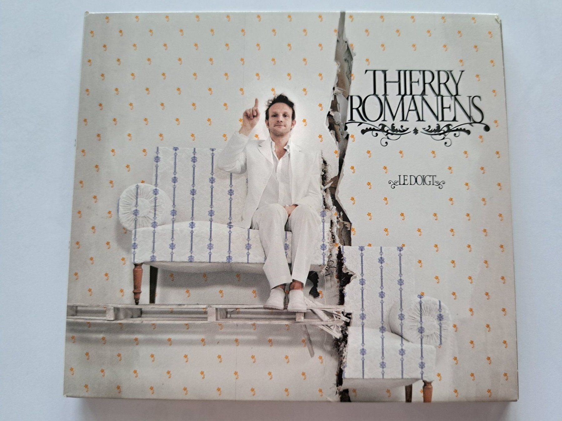 CD: Cd Thierry Romanens - Le doigt  – Usato da Pully venduto da bro_n52j