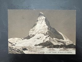 AK  1917 Zermatt Matterhorn  ungelaufen  (G3570)
