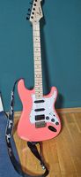 Fender/Squier Stratocaster Custom Coral