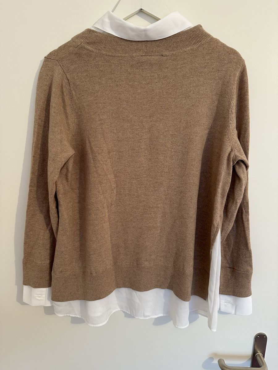 Maglioni & Felpe: BLUSEN PULLOVER BEIGE-NEU-GR.L-TOLLES MODELLE – Nuovo (secondo la descrizione) da Baar venduto da hasenfrau15 4