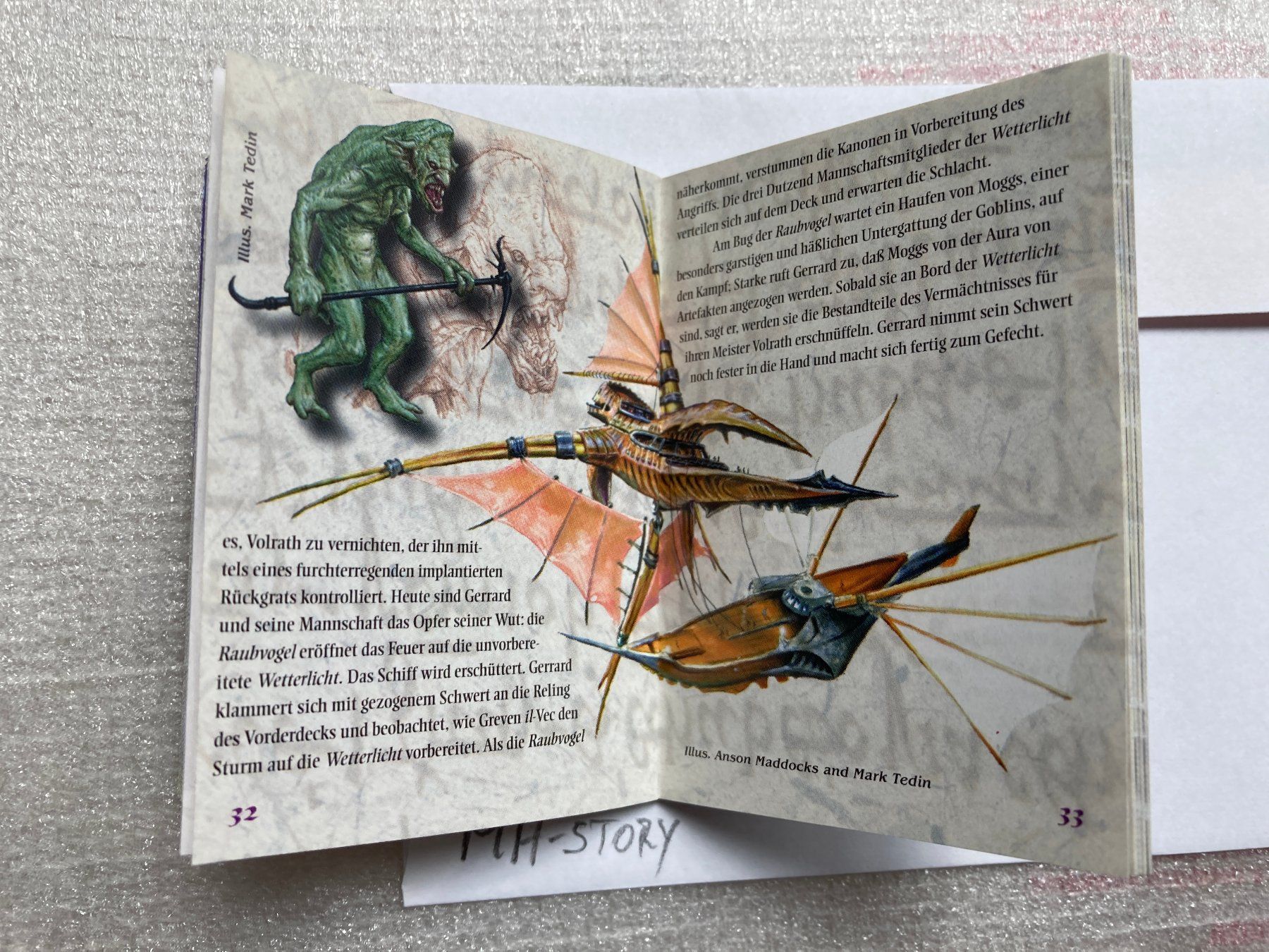 Comics: Magic Die Sturmwind die Story Buch – Gebraucht aus Horgen von Goros 4
