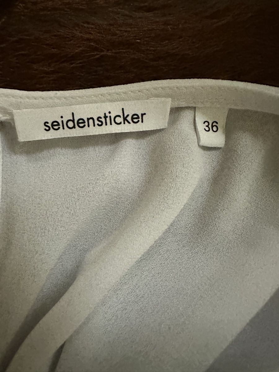Chemisiers: Seidensticker Elegante weisse Bluse Gr. 36 – D'occasion à Widnau par Sheleila 4