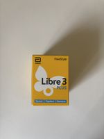 Abbott FreeStyle Libre 3 Plus Sensor neu in OVP