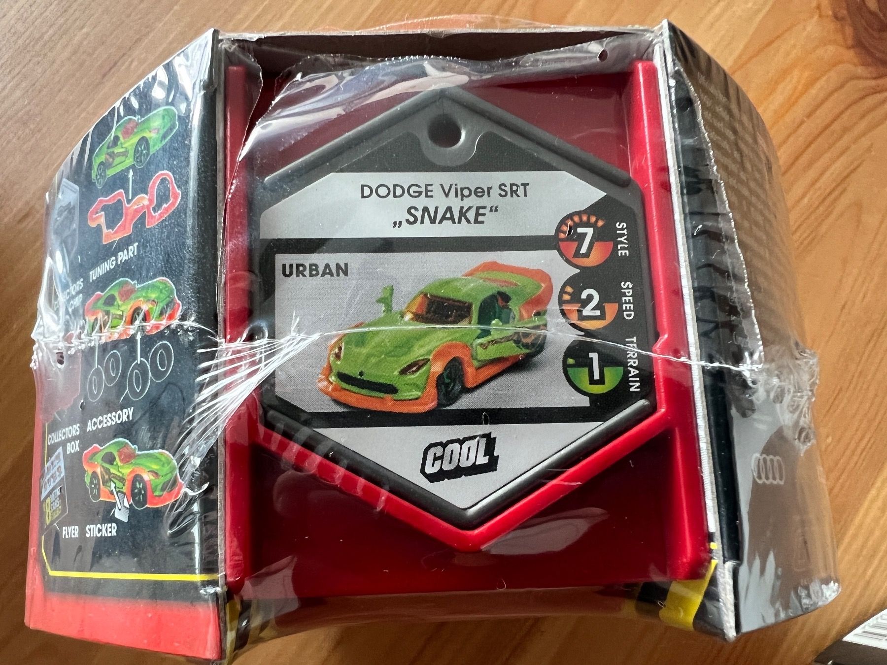 Majorette Modellautos: Majorette Tune-Ups 2 Dodge Viper SRT Cool – Neu und originalverpackt aus Meilen von rdv_n7s9