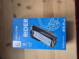 Support smartphone moto vélo Cellularline Rider Shield neuf!