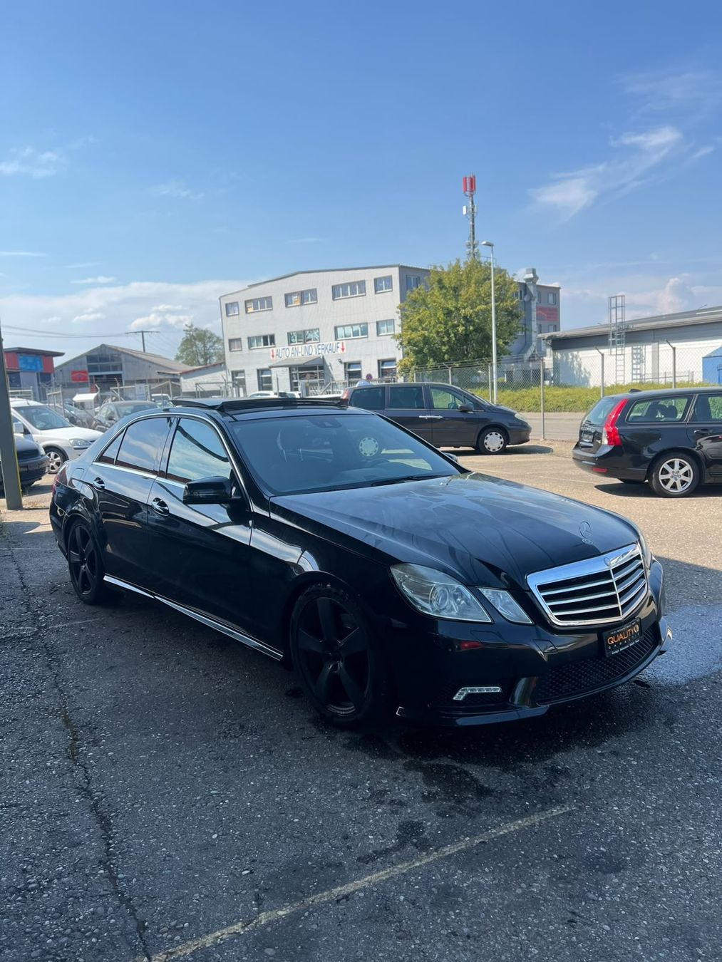 Mercedes-Benz Autos: Mercedes-Benz E350 – D'occasion à Dübendorf par 3-Rosen