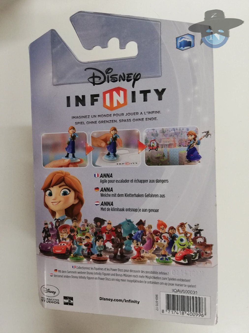 Disney Statuette: Anna - Frozen / Disney Infinity – Nuovo (secondo la descrizione) da St. Gallen venduto da zorro_dc 1