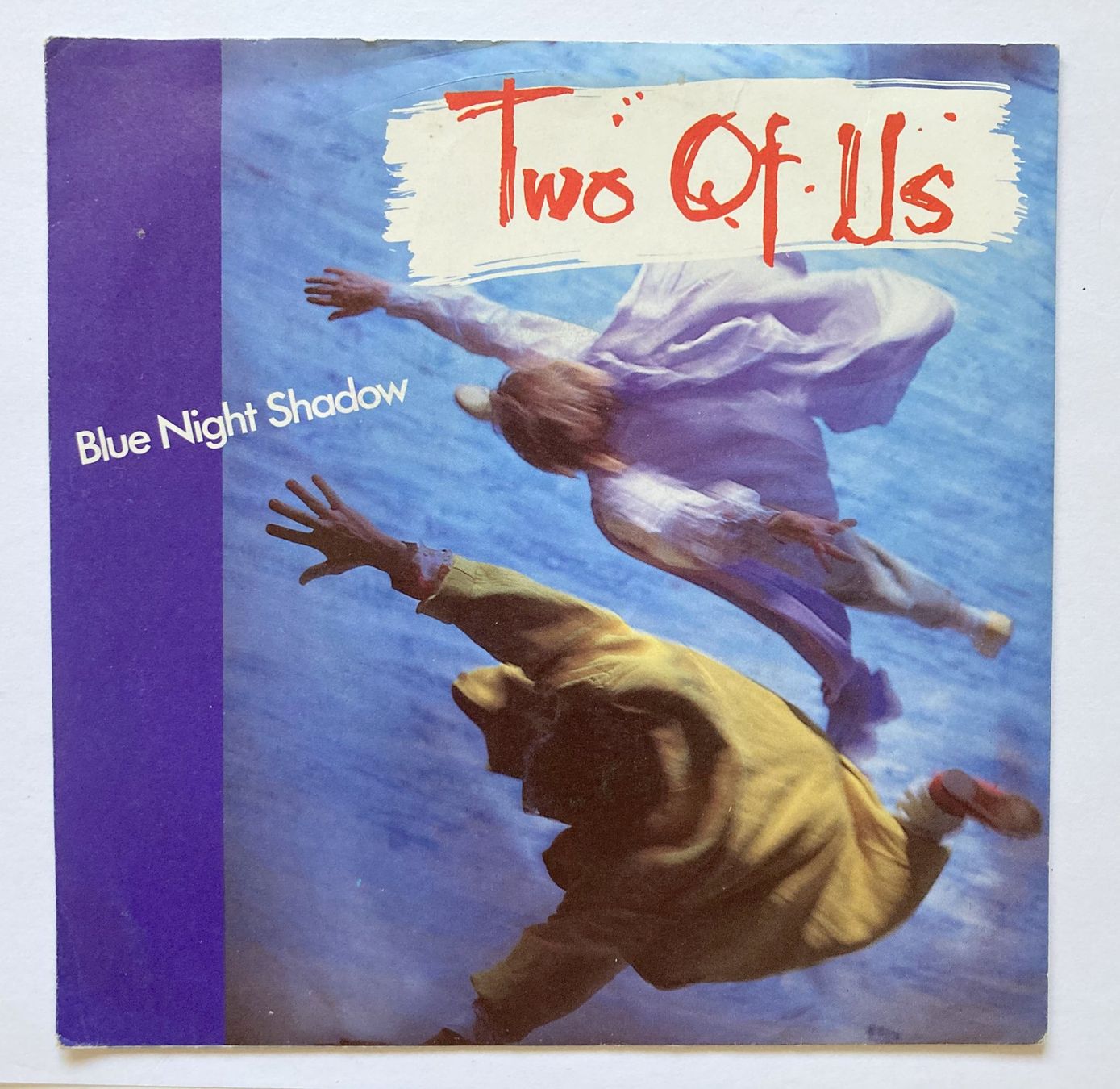 Schallplatten: TWO OF US - BLUE NIGHT SHADOW – Gebraucht aus Bottens von hotter-than-hell