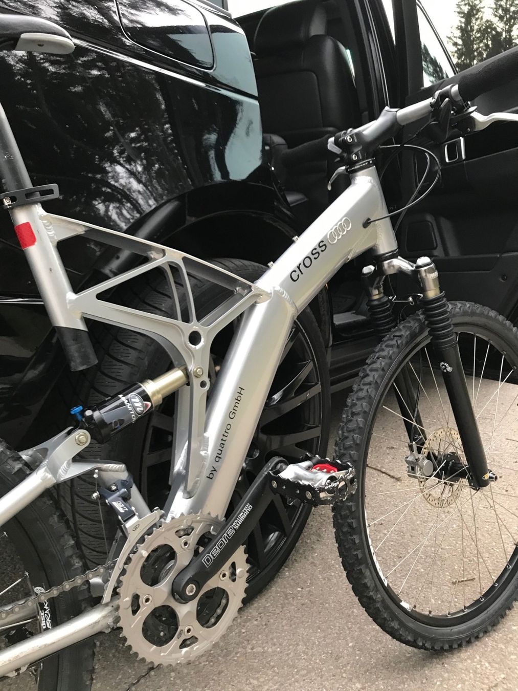 Velos: Audi Cross MTB Fully limitiert 200 stk – Neu (gemäss Beschreibung) aus Kaiserstuhl AG von gmt2 2