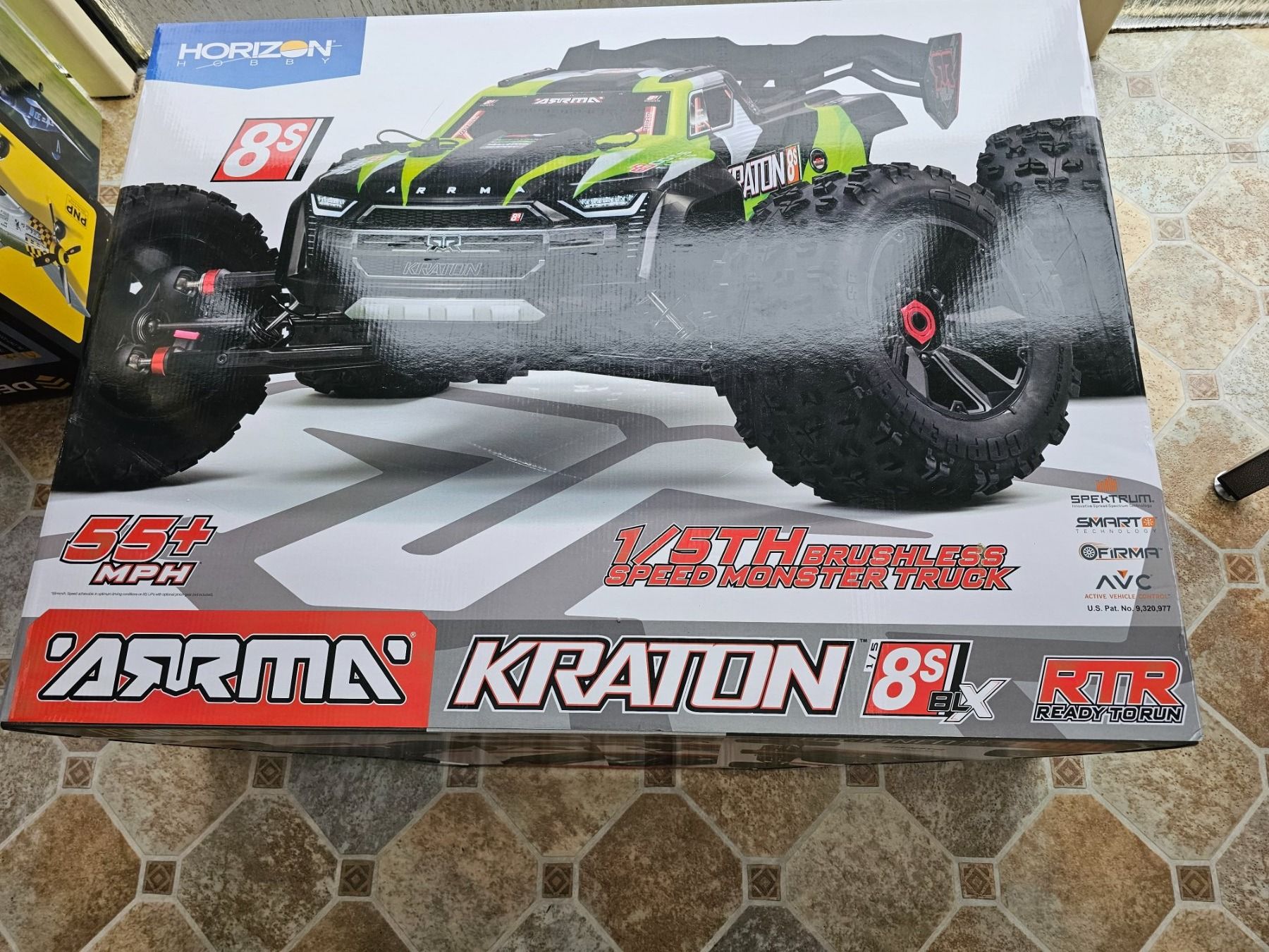 Arrma Modellismo RC: ARRMA Kraton 8S BLX RTR Orange – Nuovo e nell'imballaggio originale da Rüti ZH venduto da Madeira14