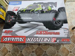 ARRMA Kraton 8S BLX RTR Orange