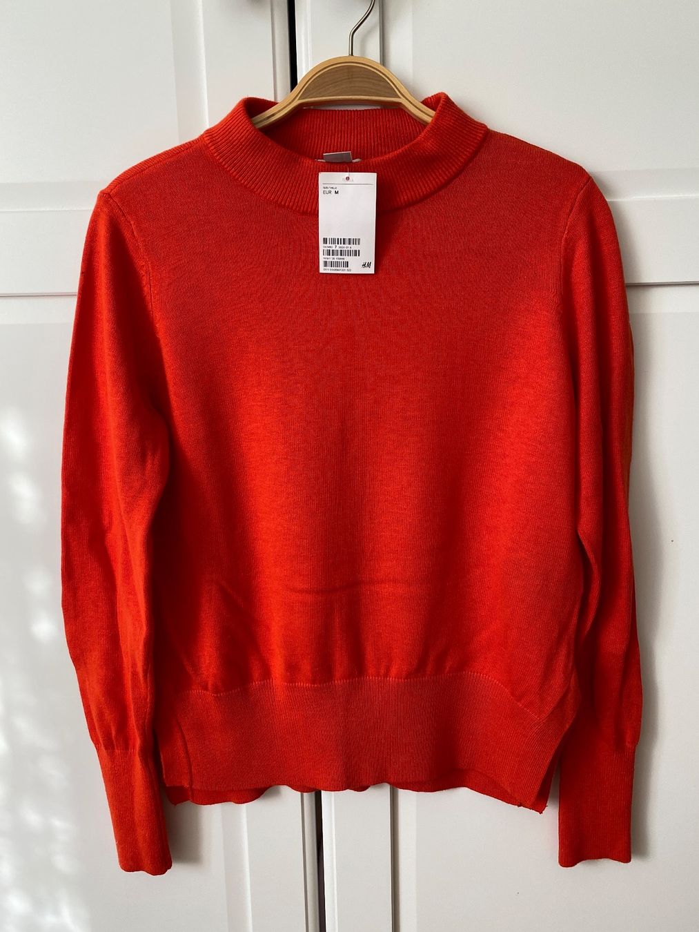 H&M Maglioni & Felpe: Neu mit Etikette - Pullover von H&M, g. M, orange – Nuovo e nell'imballaggio originale da Zürich venduto da ZuriShrek 1