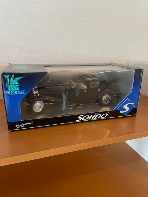 Solido Modellini d'auto: Solido Prestige Bugatti Royale – Usato da Reinach AG venduto da joric06 2