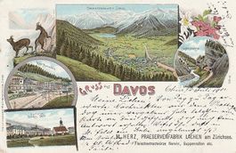 super top Litho DavosGR Verl, Guggenheim Zürich 1901