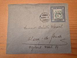 CH-Brief John Baillod Locle gelaufen Zustand gem. Bilder