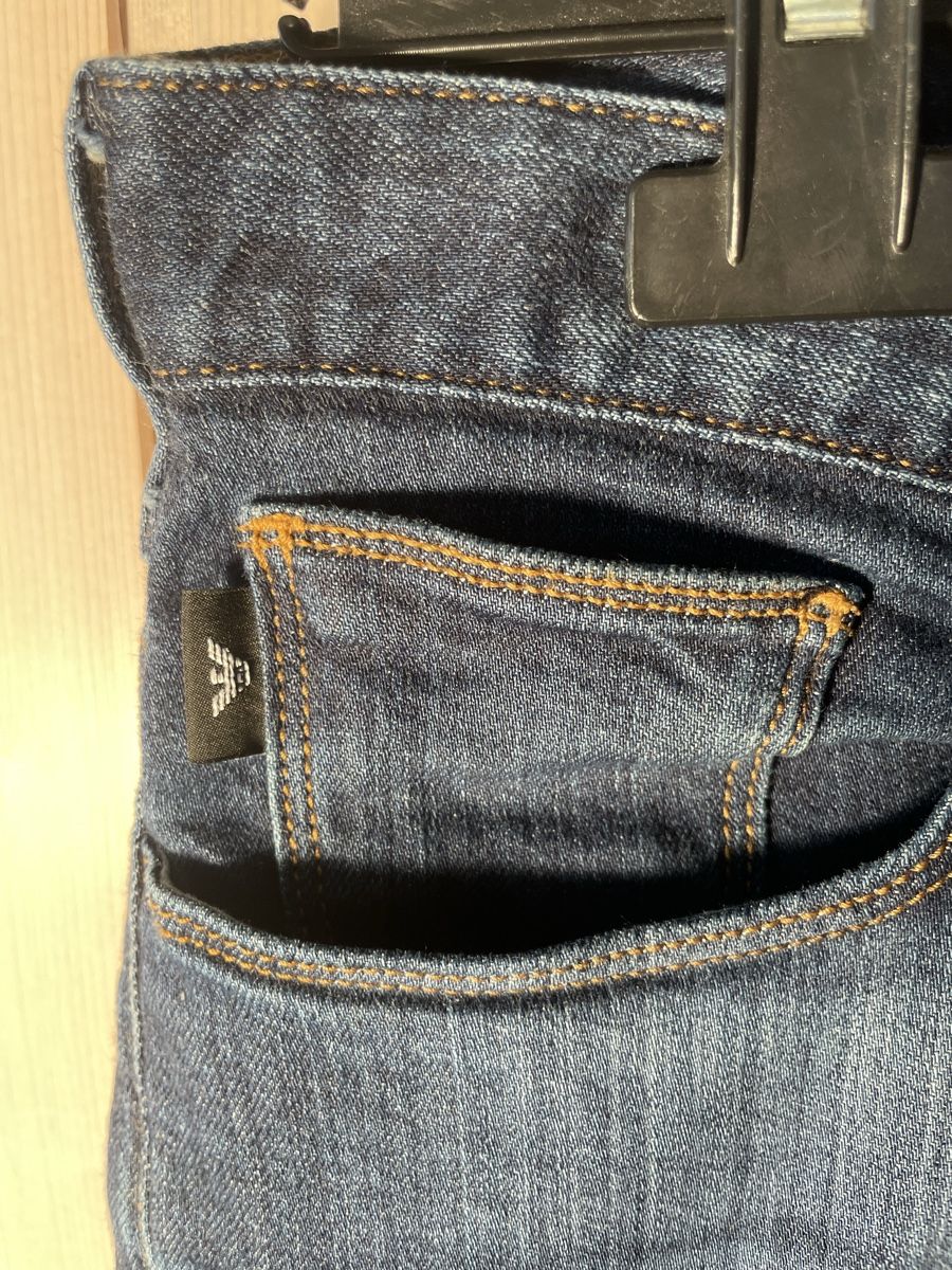 Pantaloni: Jeans ARMANI EXANGE – Nuovo (secondo la descrizione) da Avenches venduto da Stf_b78g 3