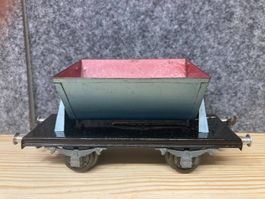 Buco Spur 0 Kippwagen 8678 blau rot SBB