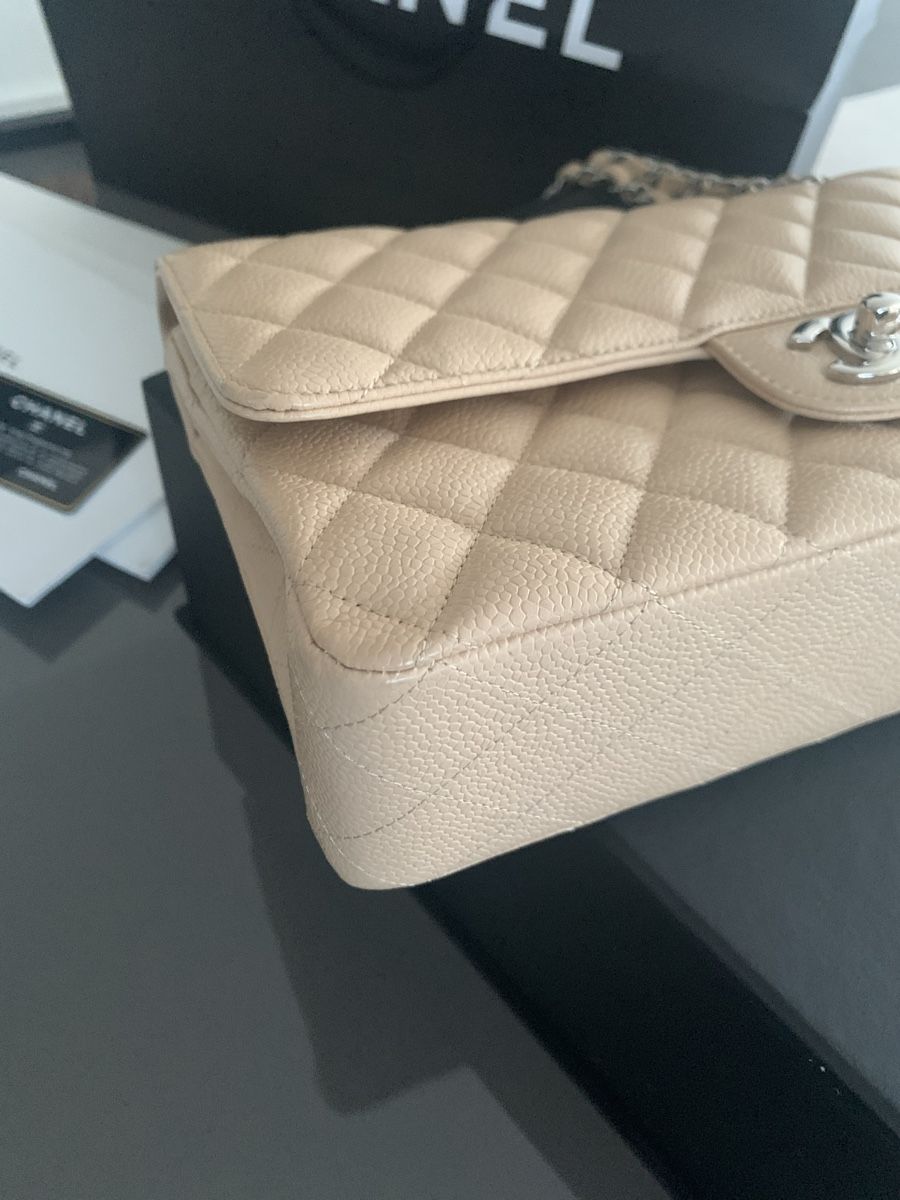 Chanel Borse da donna: Chanel Timeless Medium Tache – Usato da Luzern venduto da Cube4 6