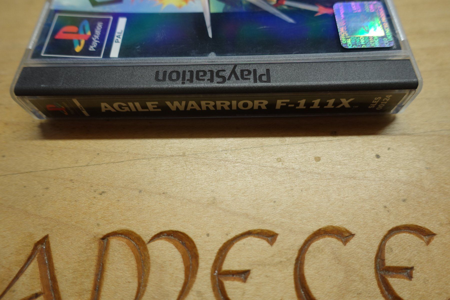 Sony Giochi: Agile Warrior F-111X – Usato da Steinach venduto da Gamecet 1