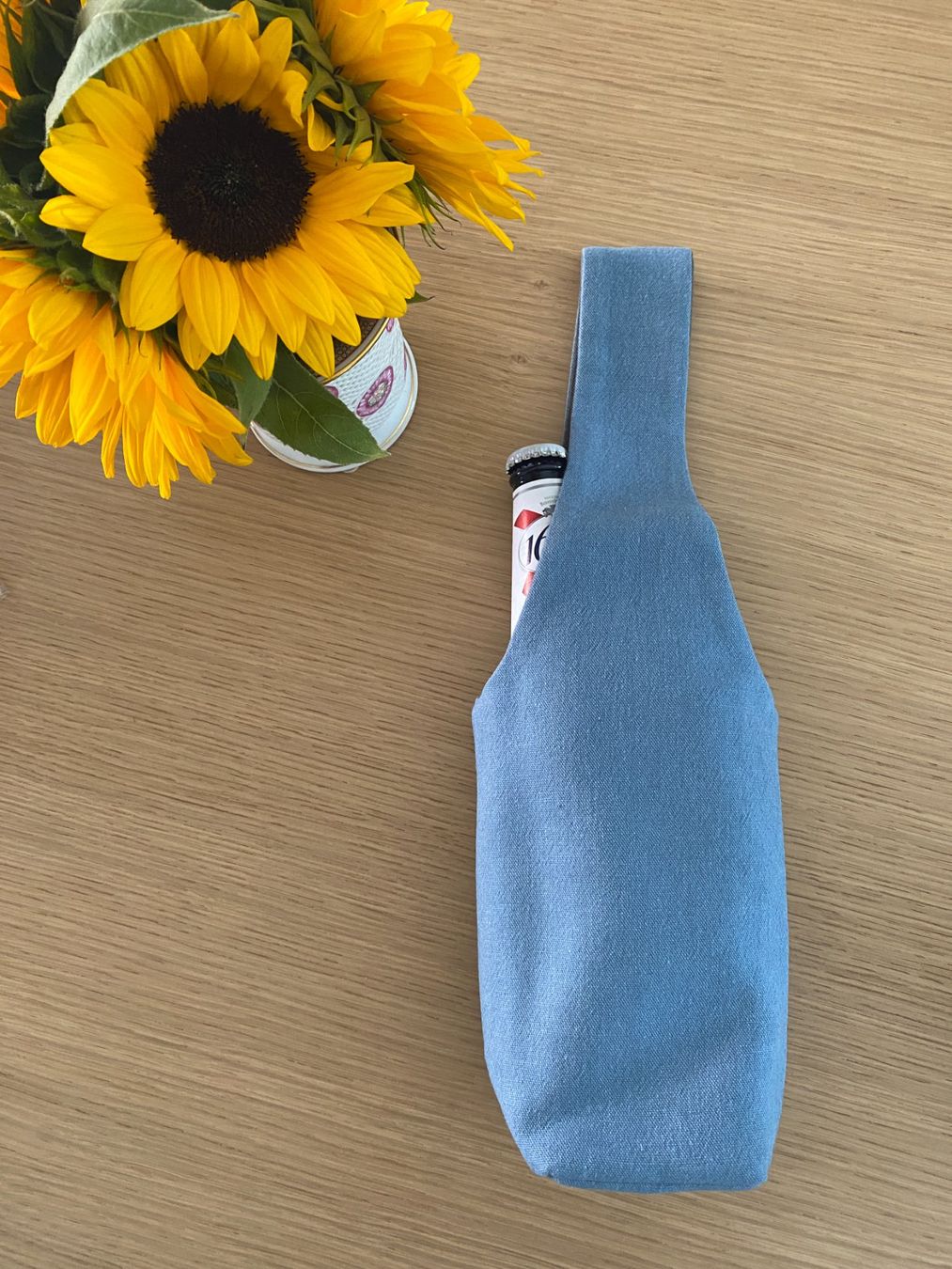 Borse: Weinflaschentasche mit Hakka-Blumenmuster – Usato da Rotkreuz venduto da emi_dny8 3