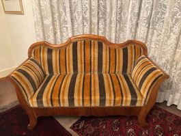 Wunderschönes Biedermeier Sofa