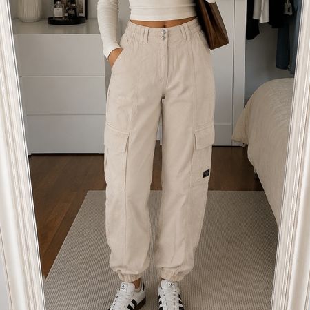 Cargohose beige Grösse M sehr guter Zustand
