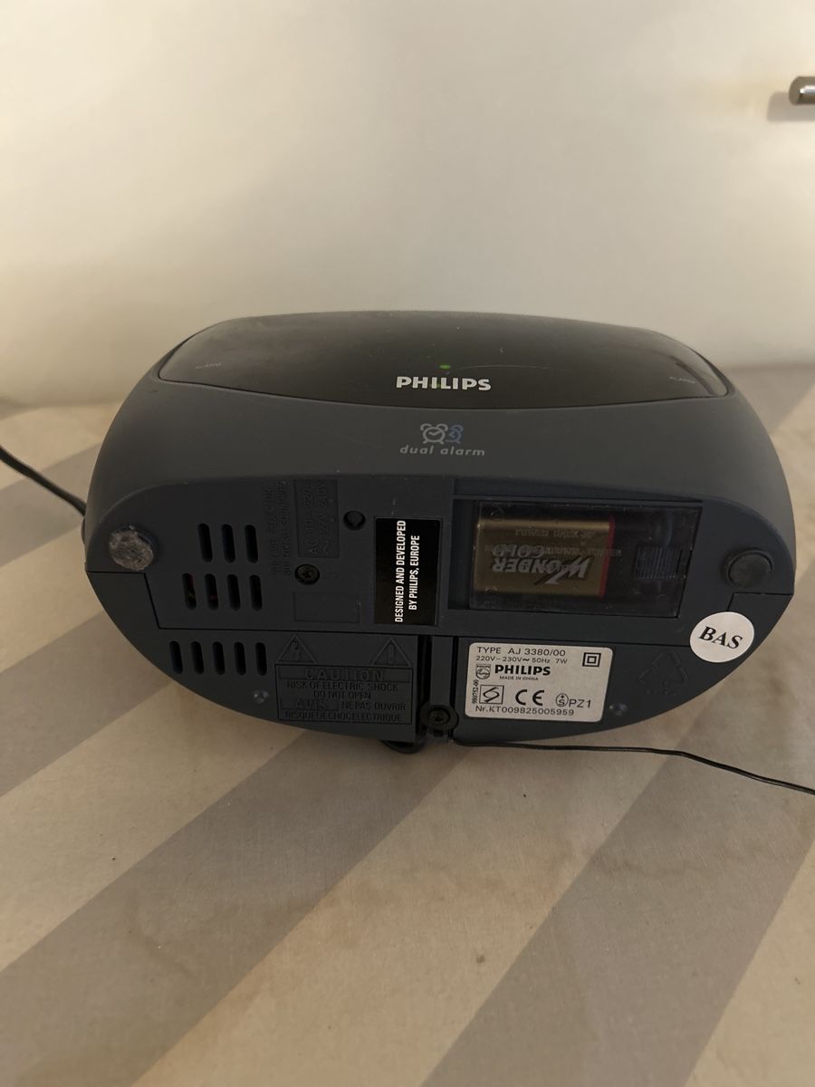 Philips Sveglie: Philips Radiowecker AJ3380 Klassiker! – Usato da Rupperswil venduto da Birke11 1