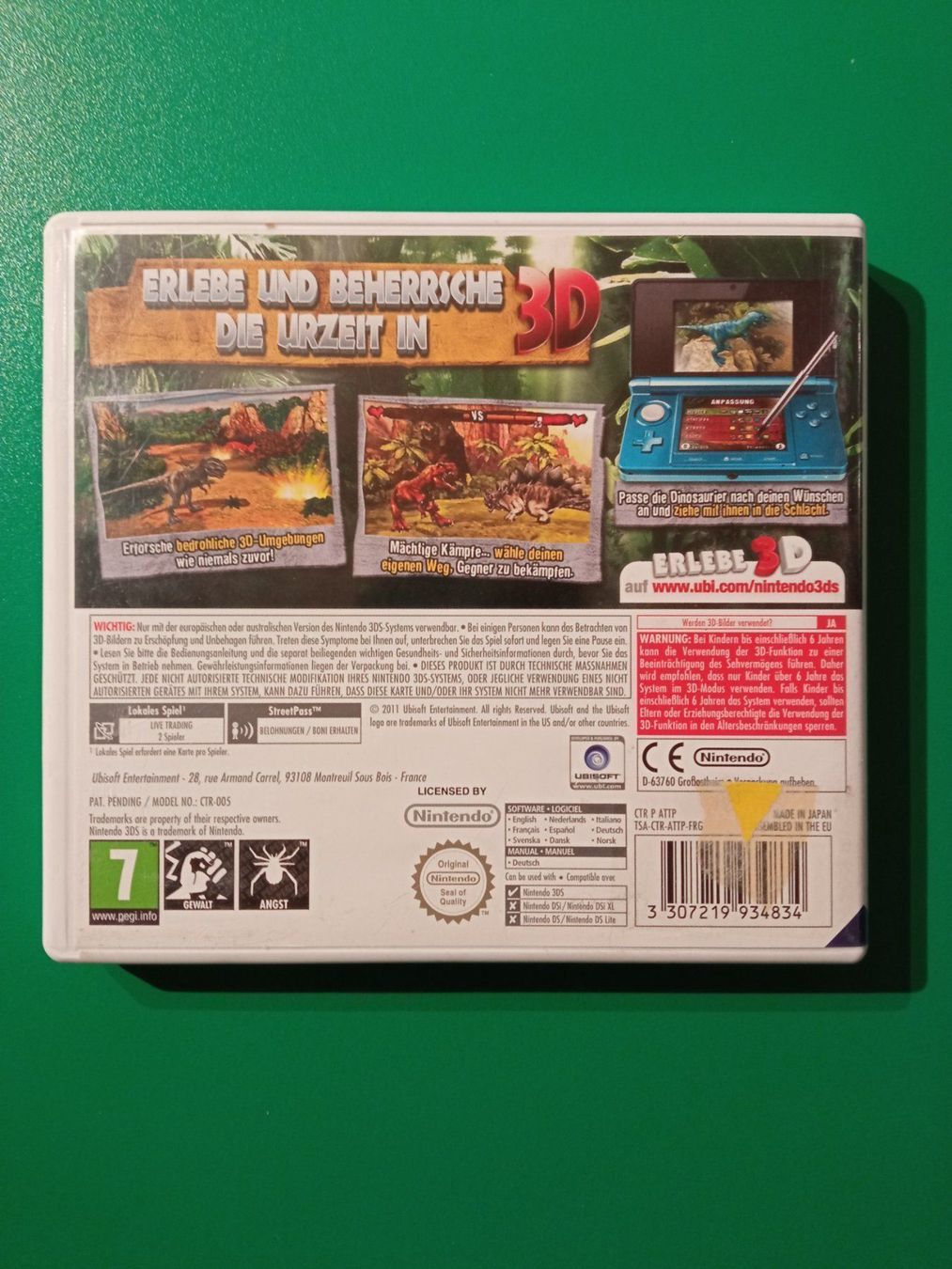 Giochi: Dinosaurier 3D Kampf der Giganten – Usato da Grindelwald venduto da lego9 1