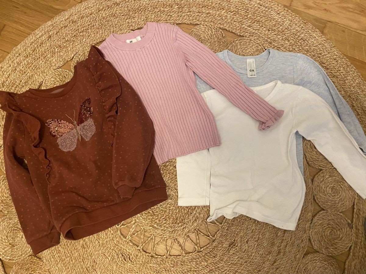 Lotti & Set di vestiti: Mädchen Kleiderpaket 110/116 – Usato da Root venduto da Ona9987 6