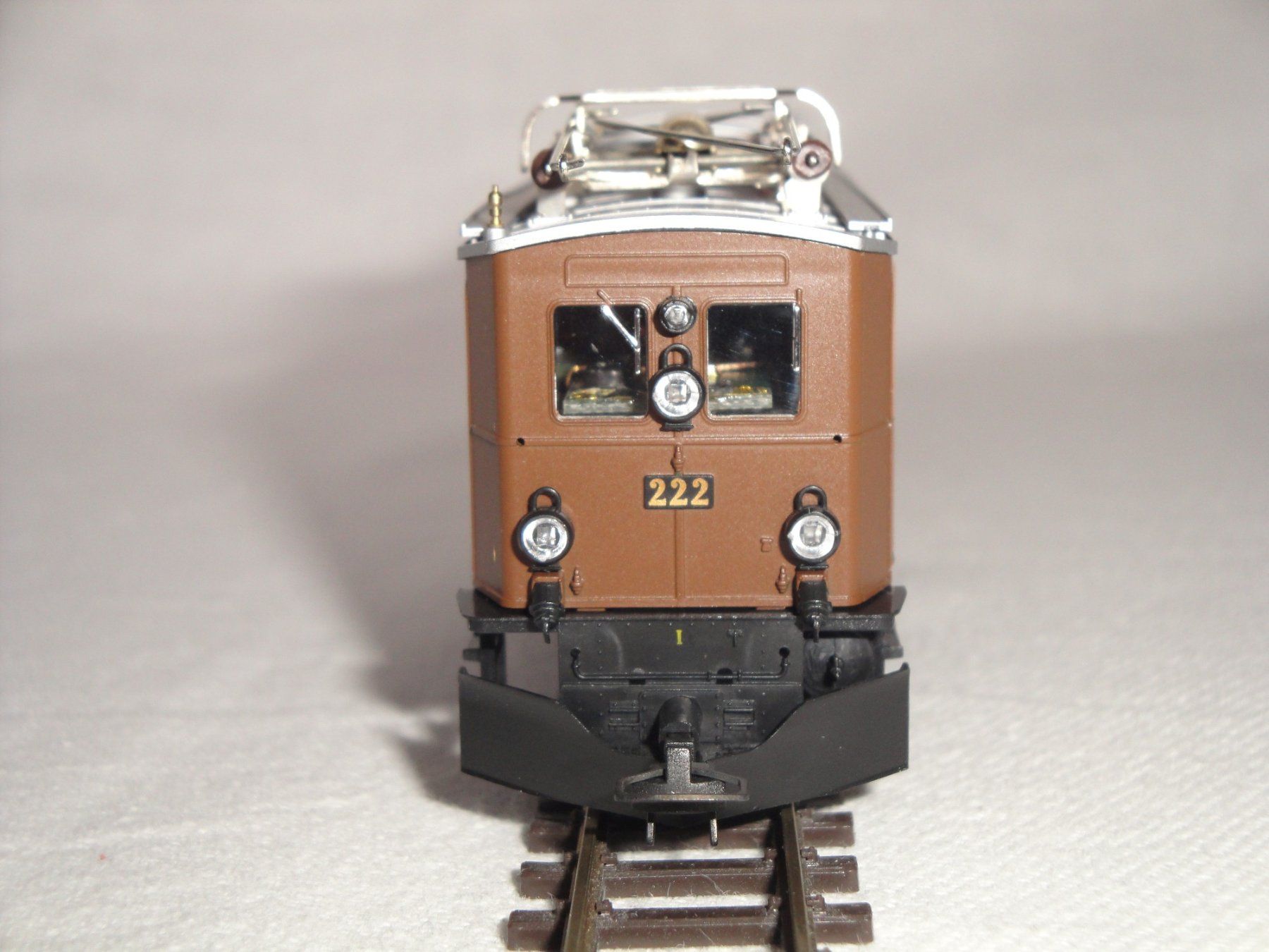 Bemo Modellini di ferrovie: Bemo RhB-Ge 2/4 222 – Nuovo e nell'imballaggio originale da Wolfwil venduto da heinzs3575 5