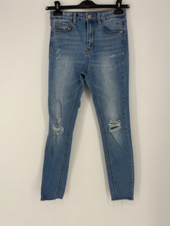 Jeans Gr. 38 von Stradivarius, Super High Waist