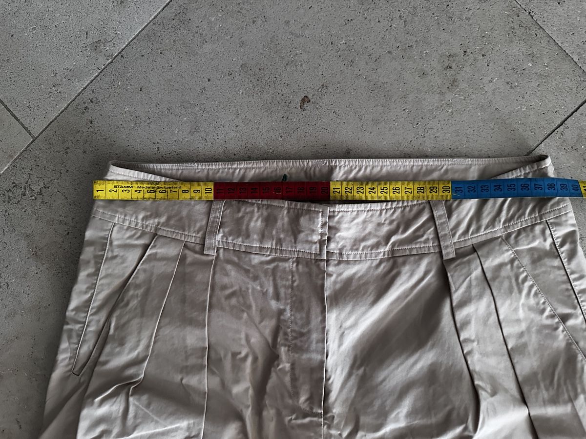Hessnatur Pantaloni: Hessnatur Hose beige Grösse 38 – Usato da Buchs SG venduto da Sunie 3