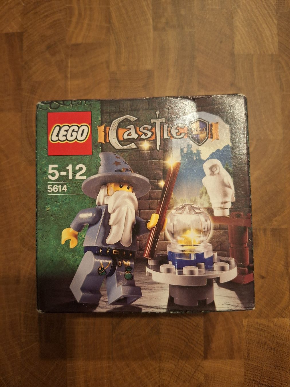 Lego Baukästen: LEGO Castle - Magicien,sorcier, figurine 5614 - RARE! scellé – Neu (gemäss Beschreibung) aus Pully von oli_97dt