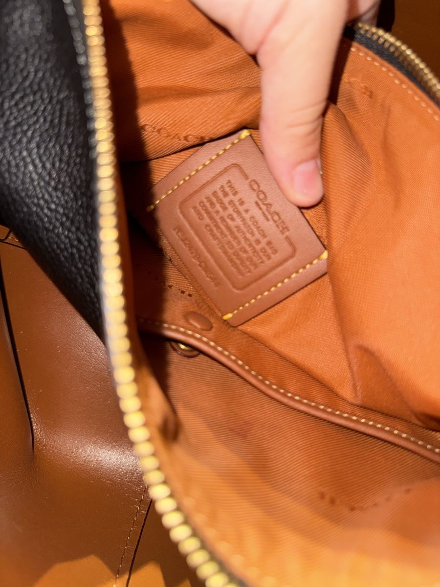 Coach Borse da donna: Coach Polished Shoulder Bag  – Usato da Siebnen venduto da jana_309 6