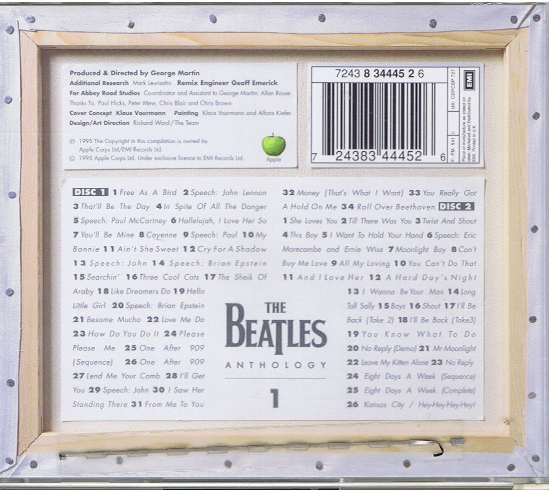 CD: The Beatles – Anthology 1 – Usato da Unterengstringen venduto da Lastchance 1