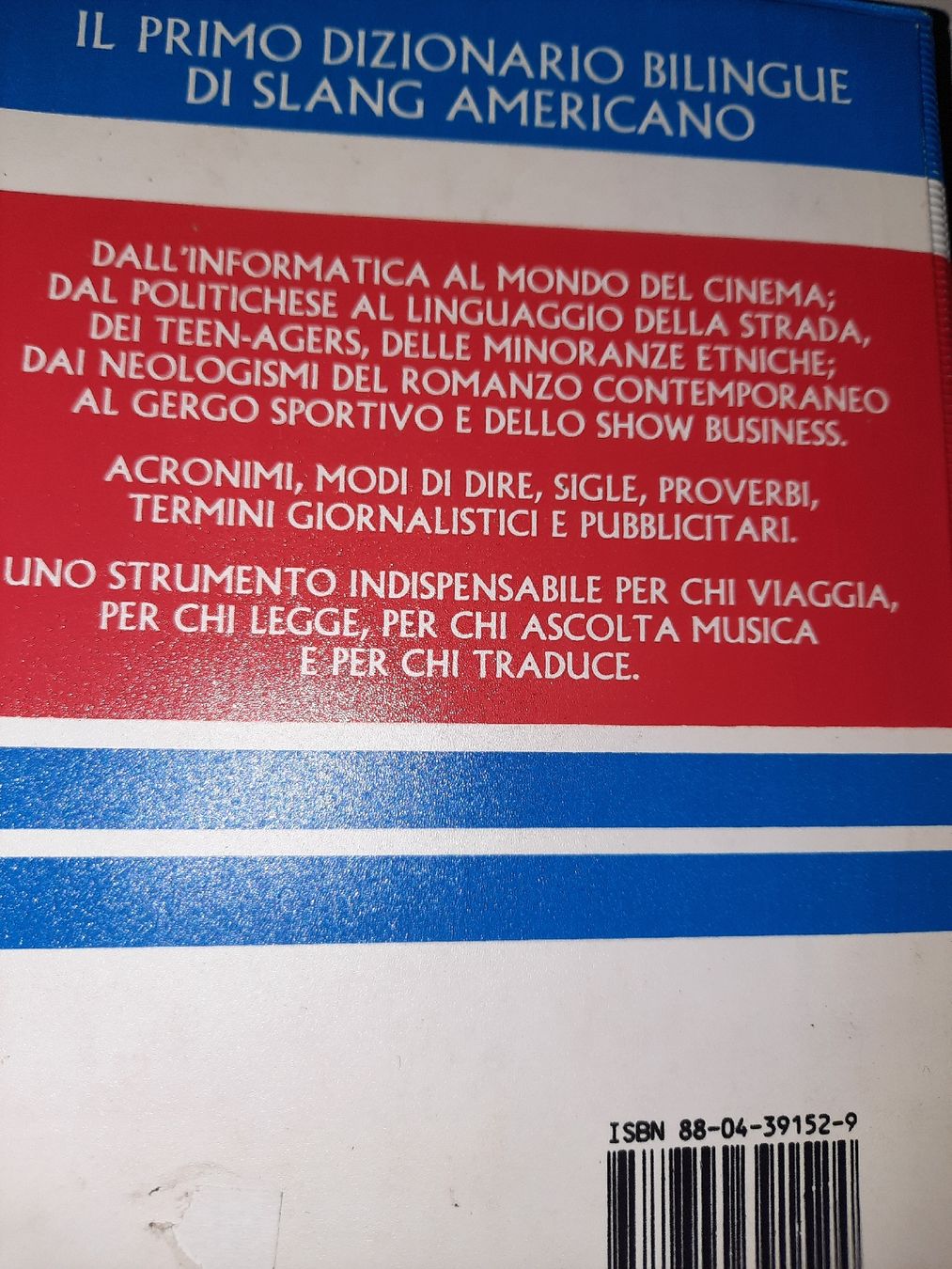 Libri: dizionario di SLANG AMERICANO – Usato da Biasca venduto da Old_6blh 2