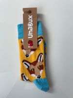 Unabux Socken Fuchs Grösse 36-40 NEU