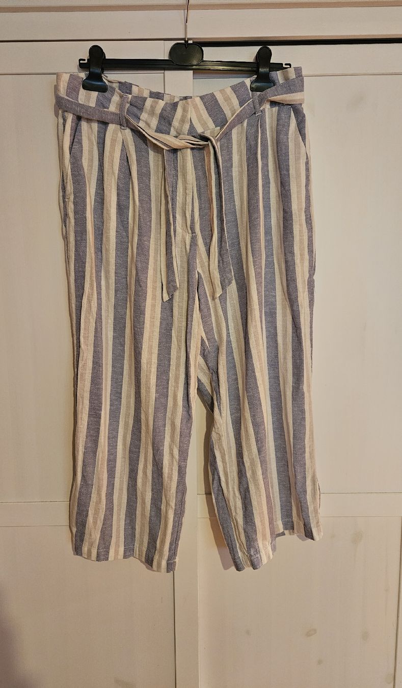 Only Pantaloni: Weite Hose mit Streifen – Usato da Hüttlingen venduto da Thurgi85